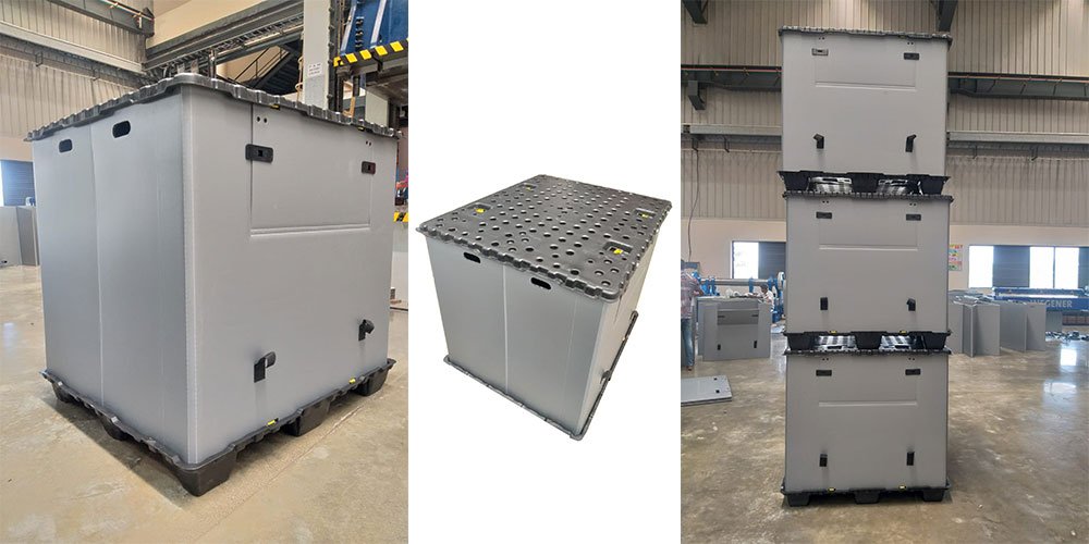 Goldcoin Packaging Corporation - Foldable Large Containers (FLC)