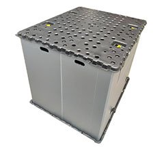 Goldcoin Packaging Corporation - no Foldable Large Containers (FLC)